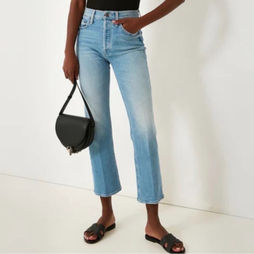MOTHER Denim The Tripper Ankle jean - size 25